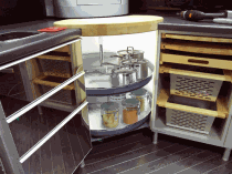 Kitchen space savers (limited number of storage options) - so must haves??