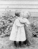 Young children kissing each other - what's appropriate?