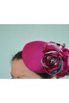 Hats and fascinators for pixie short hair