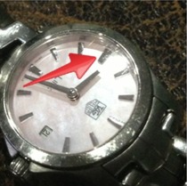 buyer claiming item is scratched
