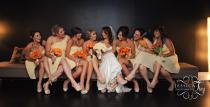 Flower colour for bridesmaids?