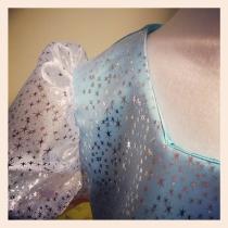 My take on Elsa's Frozen dress