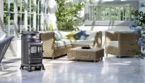 Too fake or sensible? Anything good about a gas heating stove?