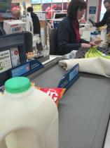 Who'd like to join me in a supermarket checkout experiment?