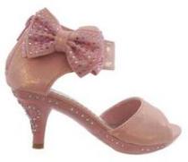 To think that if your feet are small enough to wear these shoes you are too young for high heels?