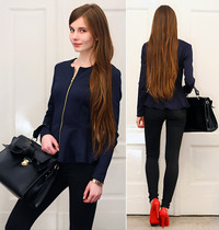 Are black and navy together a real no?