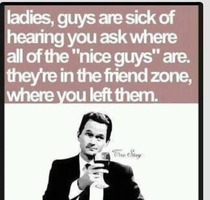 The "Friend Zone"