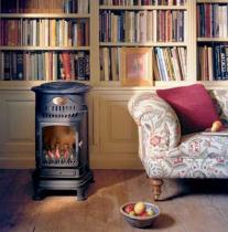 Too fake or sensible? Anything good about a gas heating stove?