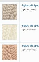Please critique my wool choice - stylecraft dk colours for baby blanket