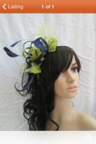 Hats and fascinators for pixie short hair