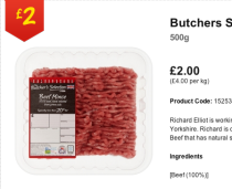 To feed my family on £1 per person per day
