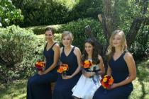 Flower colour for bridesmaids?