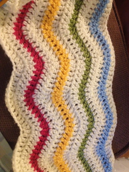 Please critique my wool choice - stylecraft dk colours for baby blanket