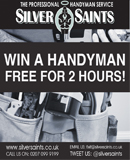 WIN!  2-hour visit from a Silver Saints Handyman - CLOSED