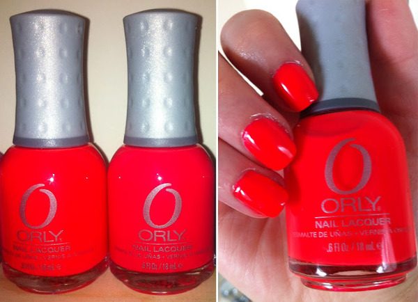 What colour are you chic people wearing on your nails?