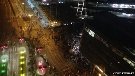 Which one of you ravers was responsbile for the East Croydon rave?