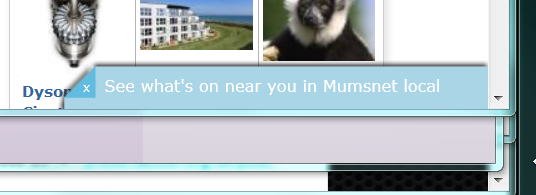 Sliders on Mumsnet