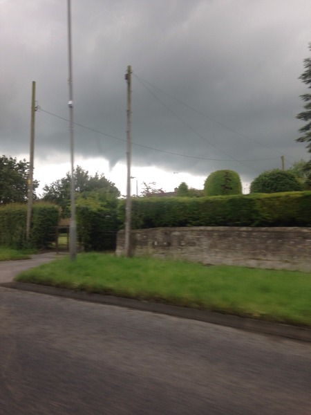 Is this a funnel cloud?