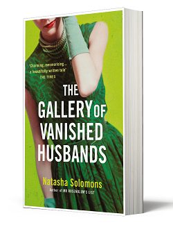 Book Giveaway: The Gallery of Vanished Husbands