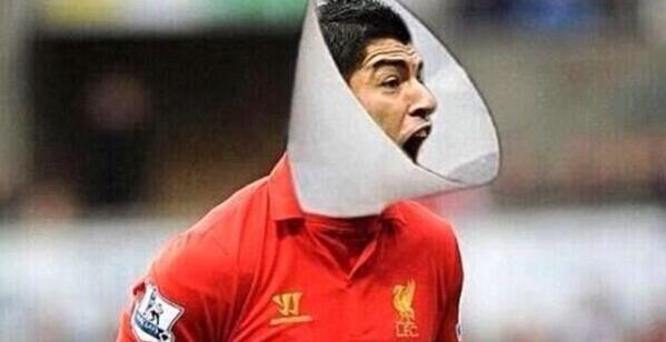 to think Suarez needs to be banned or something?
