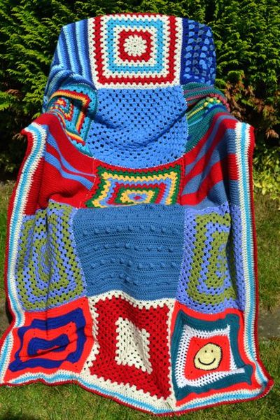 Woolly Hugs. Supporting the Chernobyl Children's Project. Can anyone help us?