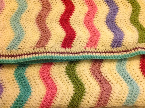 Please critique my wool choice - stylecraft dk colours for baby blanket