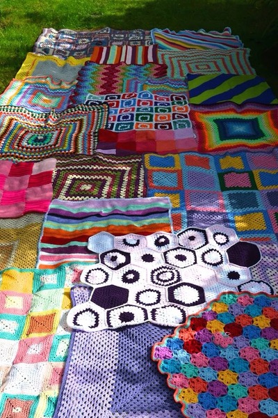 Woolly Hugs: The Babettes, Billie's Blankets and Little Hugs.