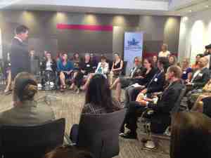 Nick Clegg event on family friendly working - TODAY
