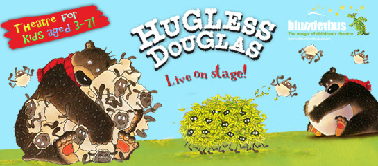 Win a Family Ticket (and more) to see Hugless Douglas at the West Cliff Theatre, Clacton.