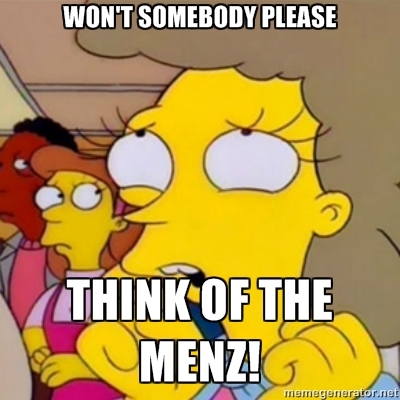 What sexist behaviour would be the most shocking if reversed?