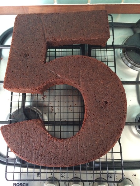 Large 5 cake - storing??