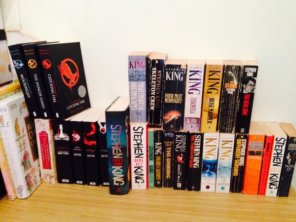 Stephen King - what next for holiday reading?
