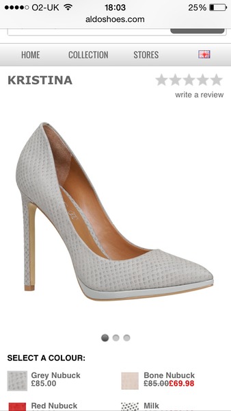 Shoe's don't flippin fit :0(