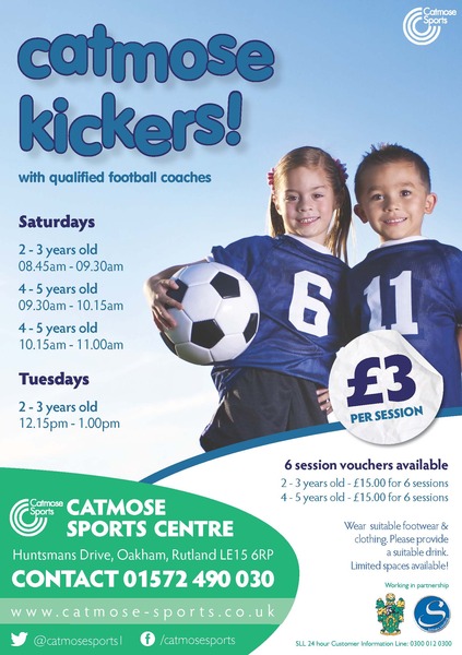 Local football classes - do you run one or does your child go to one?