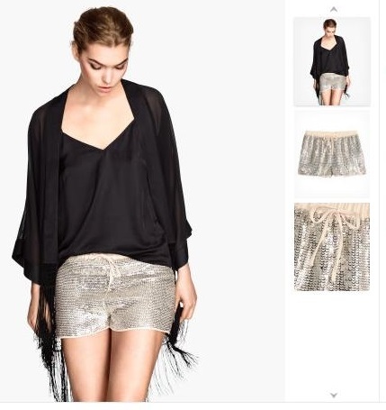 I just bought sequin shorts and i'm 40years old.....