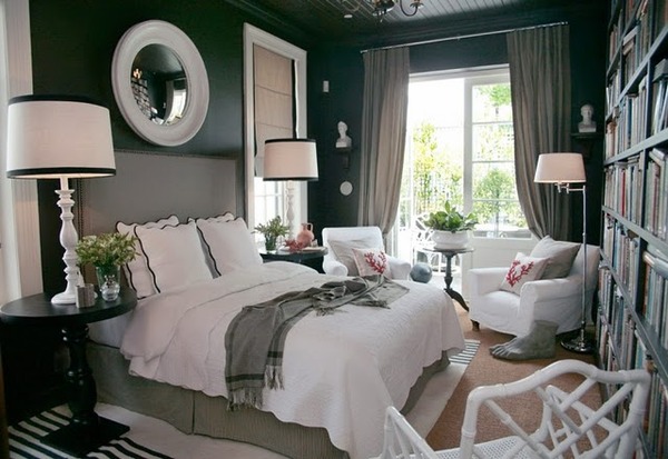What floor color for dark grey bedroom walls???