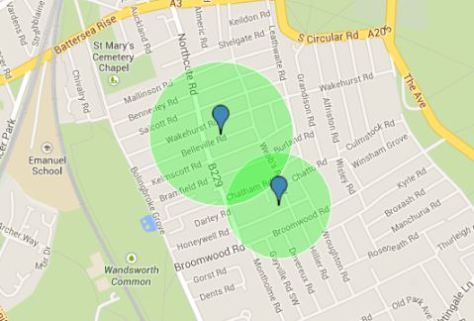 Belleville catchment