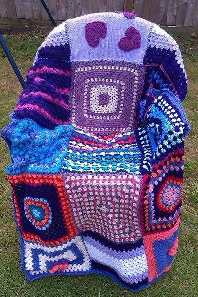 Woolly Hugs. Supporting the Chernobyl Children's Project. Can anyone help us?