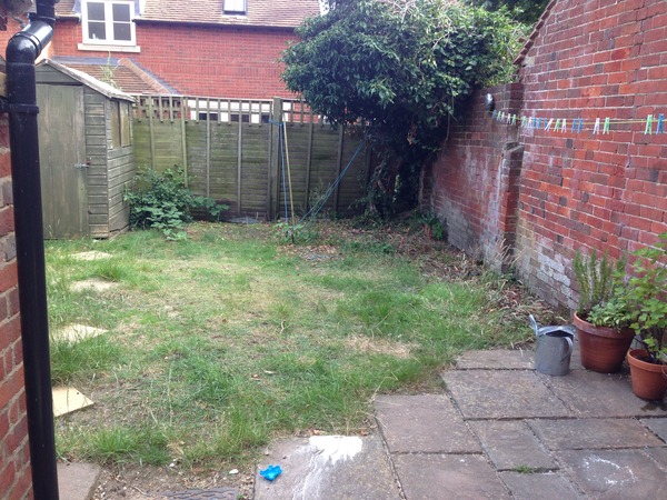Anyone fancy helping me redesign my (teeny, tiny) garden?