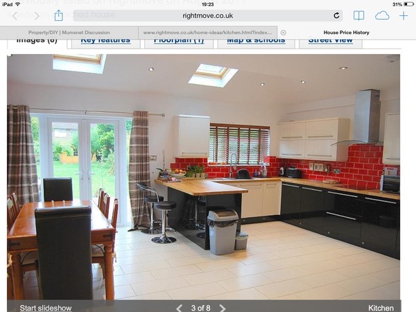 Kitchen/Diner extension