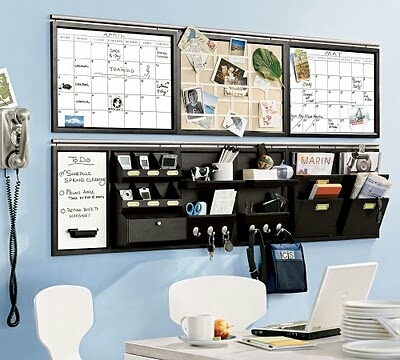 Anyone have a sort of Command Centre?