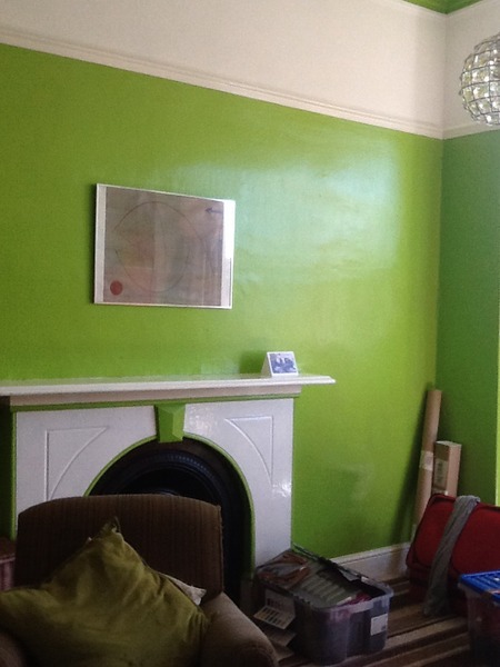 To give up on "perfect" for my Victorian house?