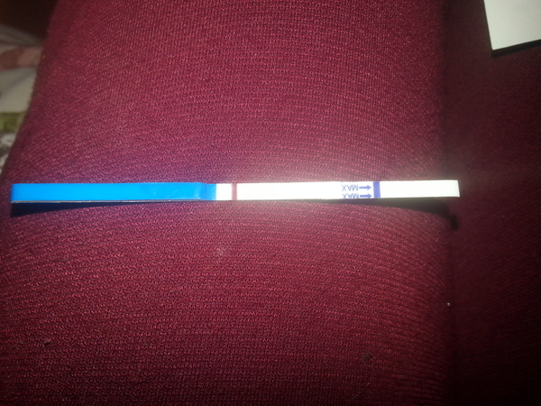my pregnancy test