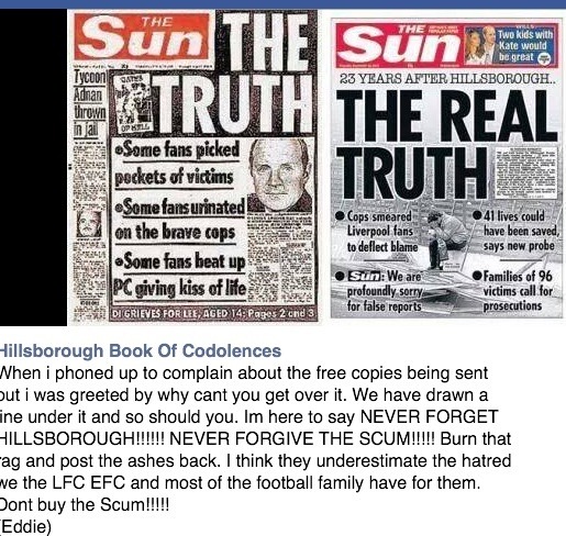 To be absolutely steaming about having a free copy of the Sun delivered by Royal Mail?