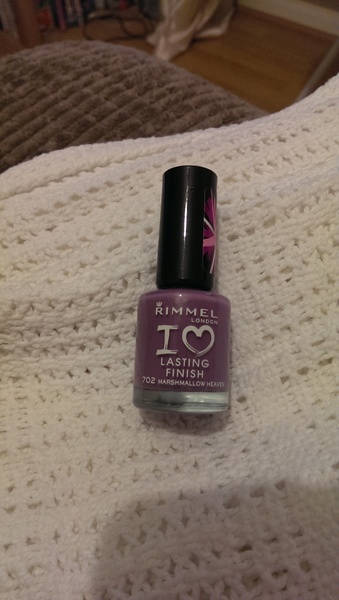 i want a pastel jelly style nail colour - maybe a soft lilac