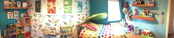 Agent coming on Thursday to take photos - help with kids room needed