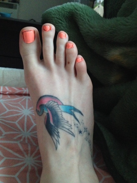 Toenail varnish