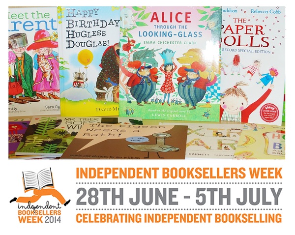 Win A Book Bundle to Celebrate Independent Book Sellers Week!