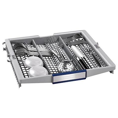 Cutlery in the dishwasher