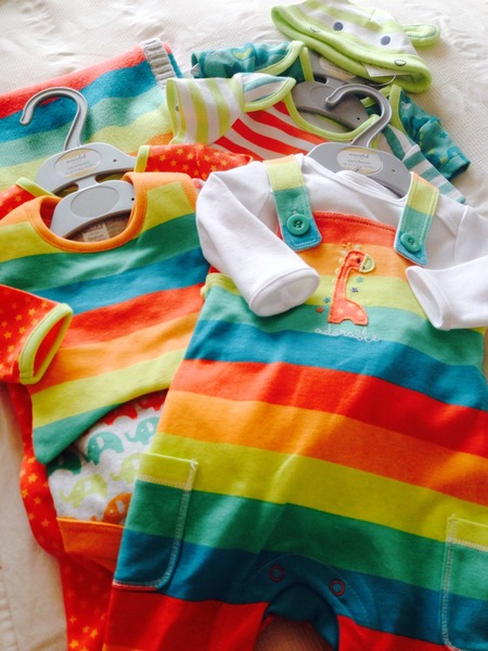 Baby Clothes - only pink and blue?